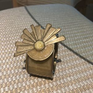 Statement piece - Lia Sophia cuff bracelet